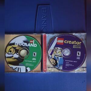 LEGO Electronic ARTS CD Set